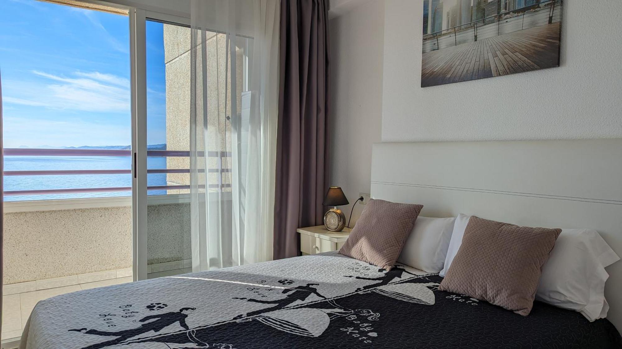 Tropic Mar Sea View Apartments Benidorm Extérieur photo