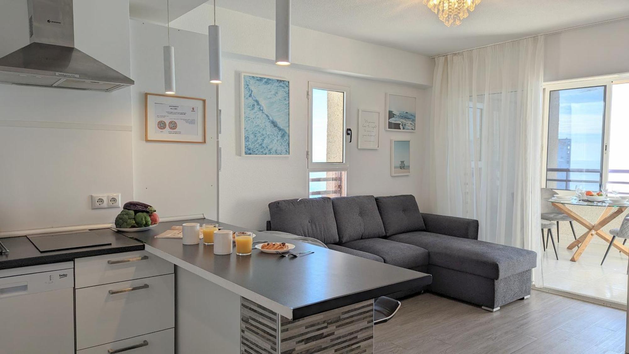 Tropic Mar Sea View Apartments Benidorm Extérieur photo