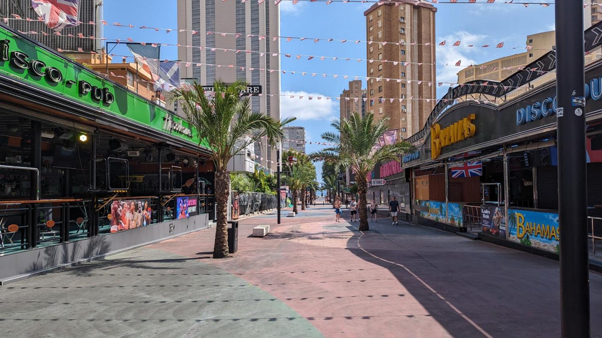 Tropic Mar Sea View Apartments Benidorm Extérieur photo