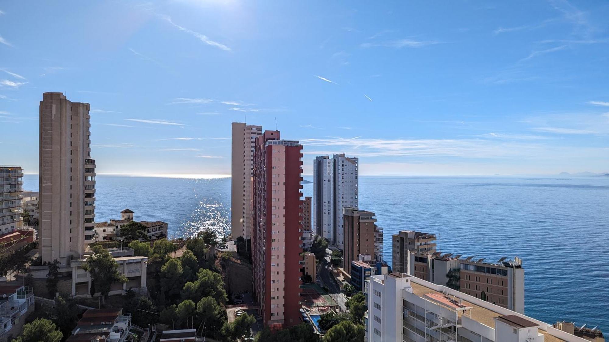 Tropic Mar Sea View Apartments Benidorm Extérieur photo