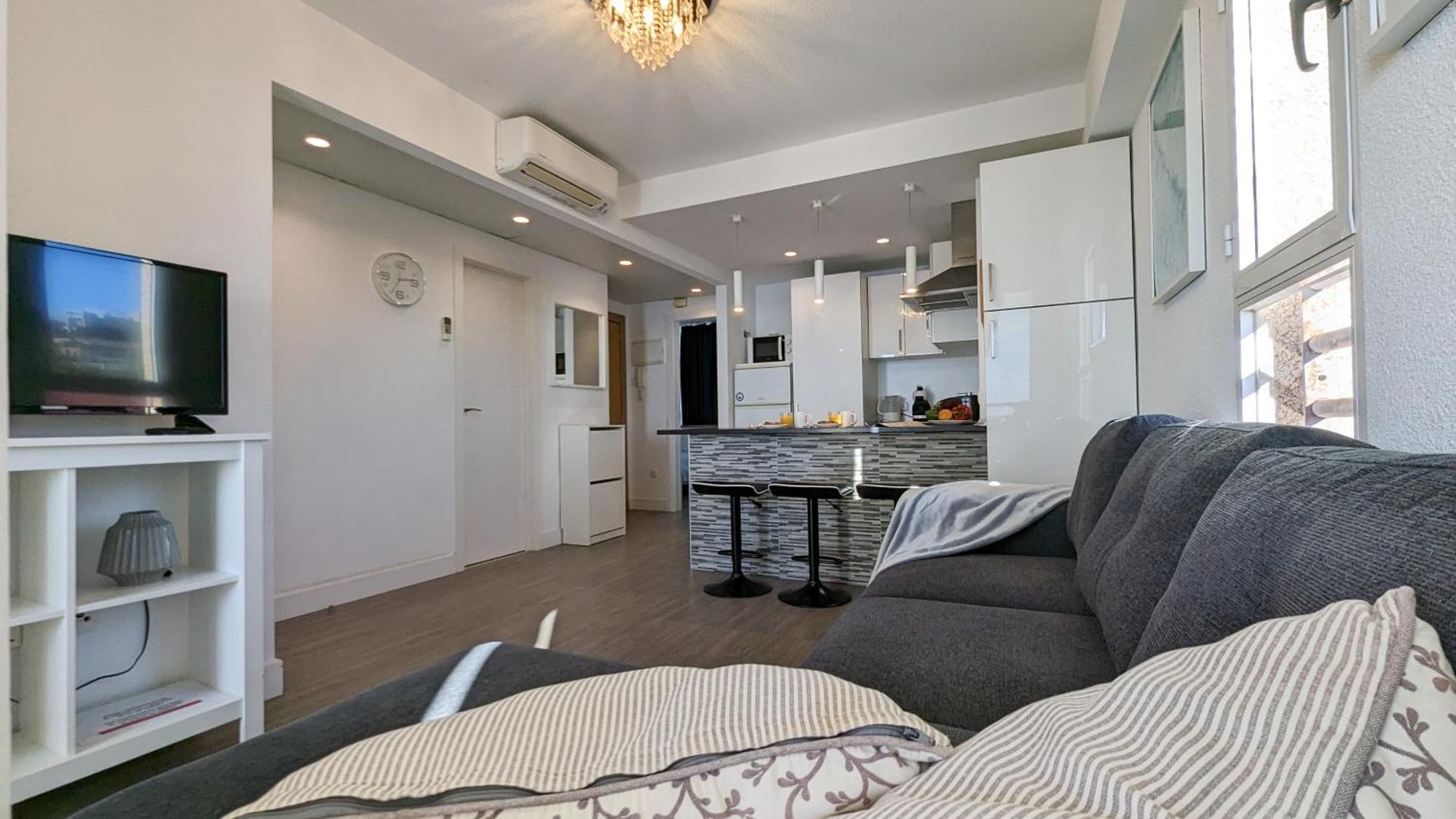 Tropic Mar Sea View Apartments Benidorm Extérieur photo