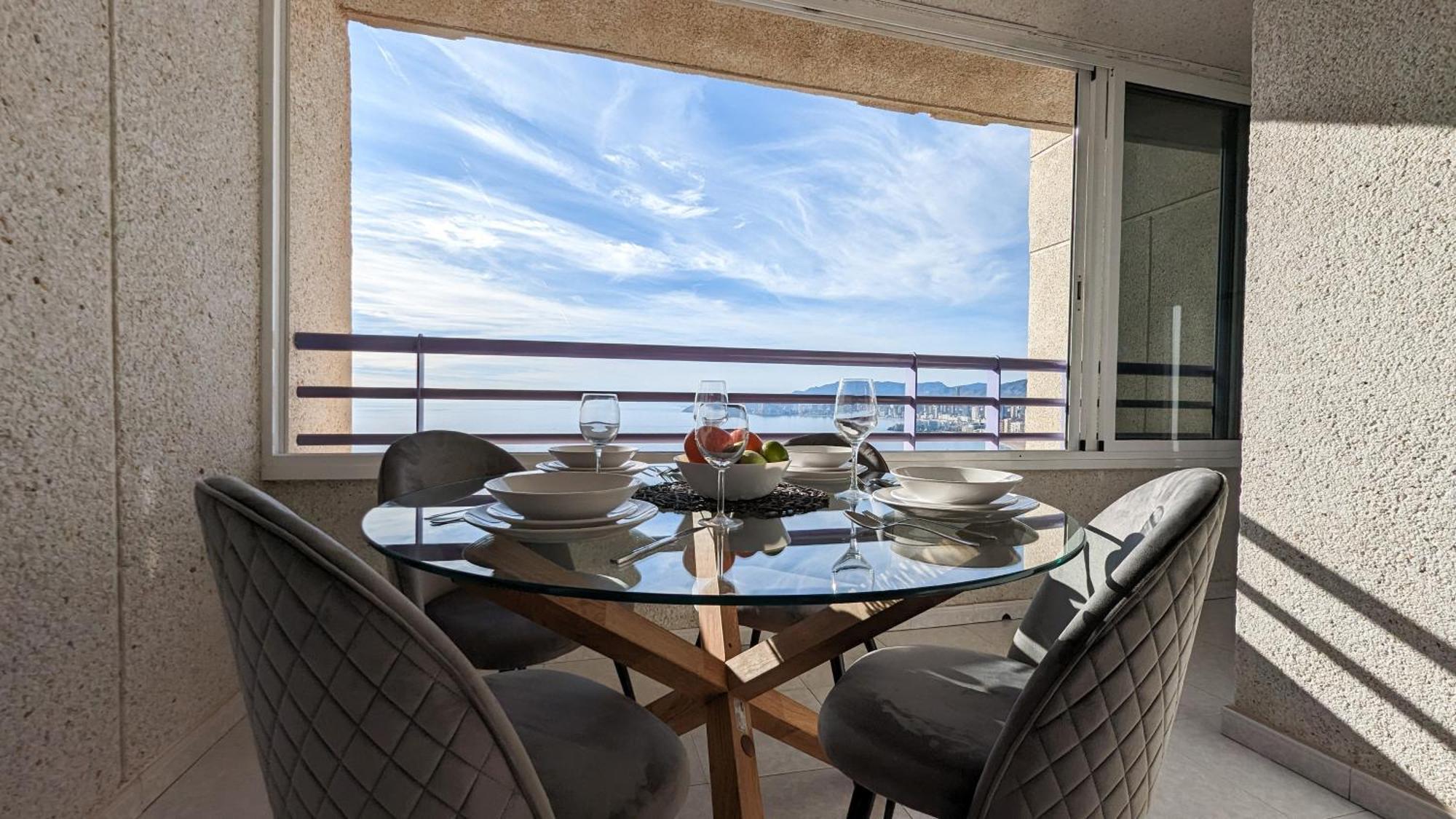 Tropic Mar Sea View Apartments Benidorm Extérieur photo
