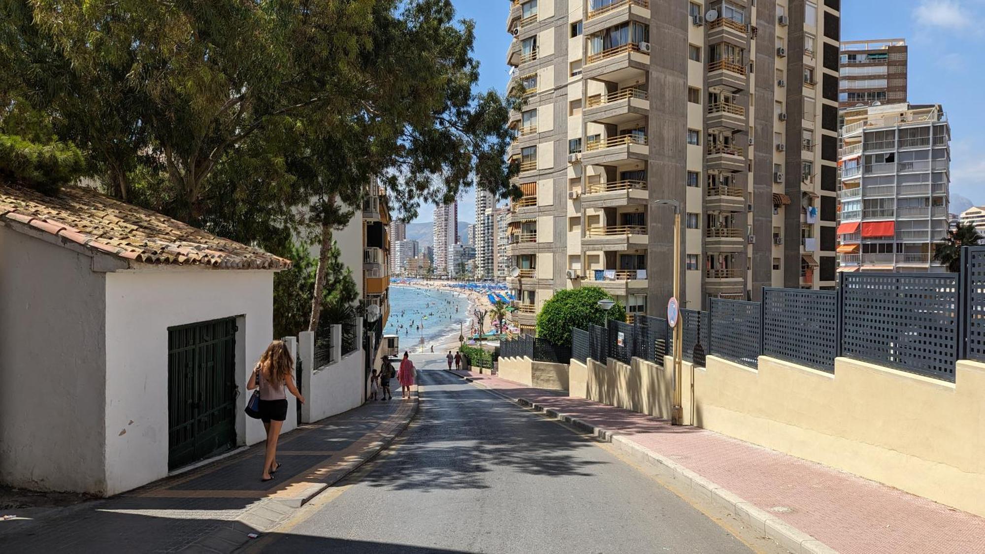 Tropic Mar Sea View Apartments Benidorm Extérieur photo
