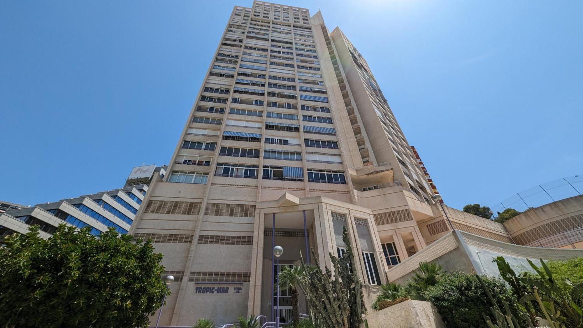 Tropic Mar Sea View Apartments Benidorm Extérieur photo