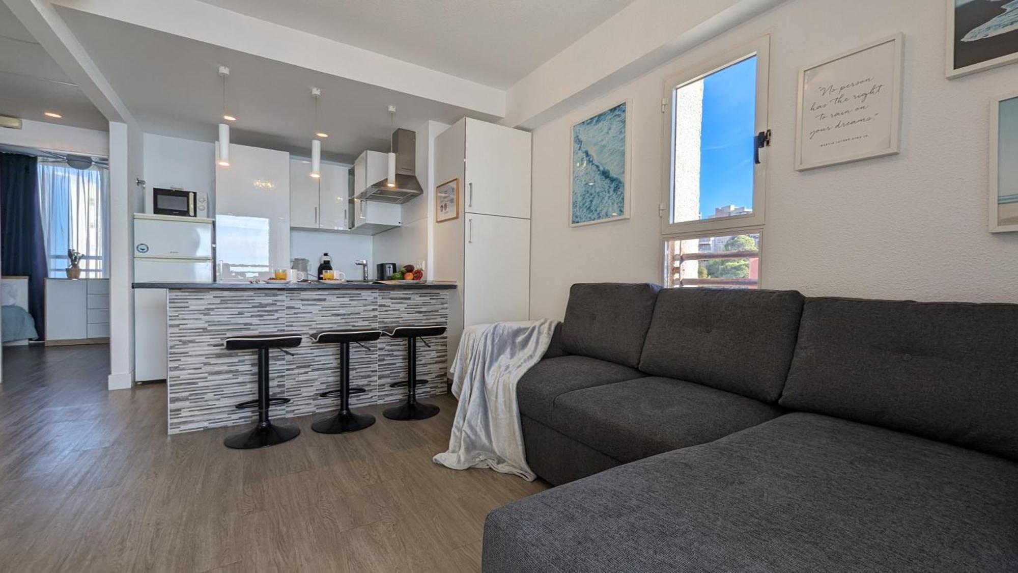 Tropic Mar Sea View Apartments Benidorm Extérieur photo