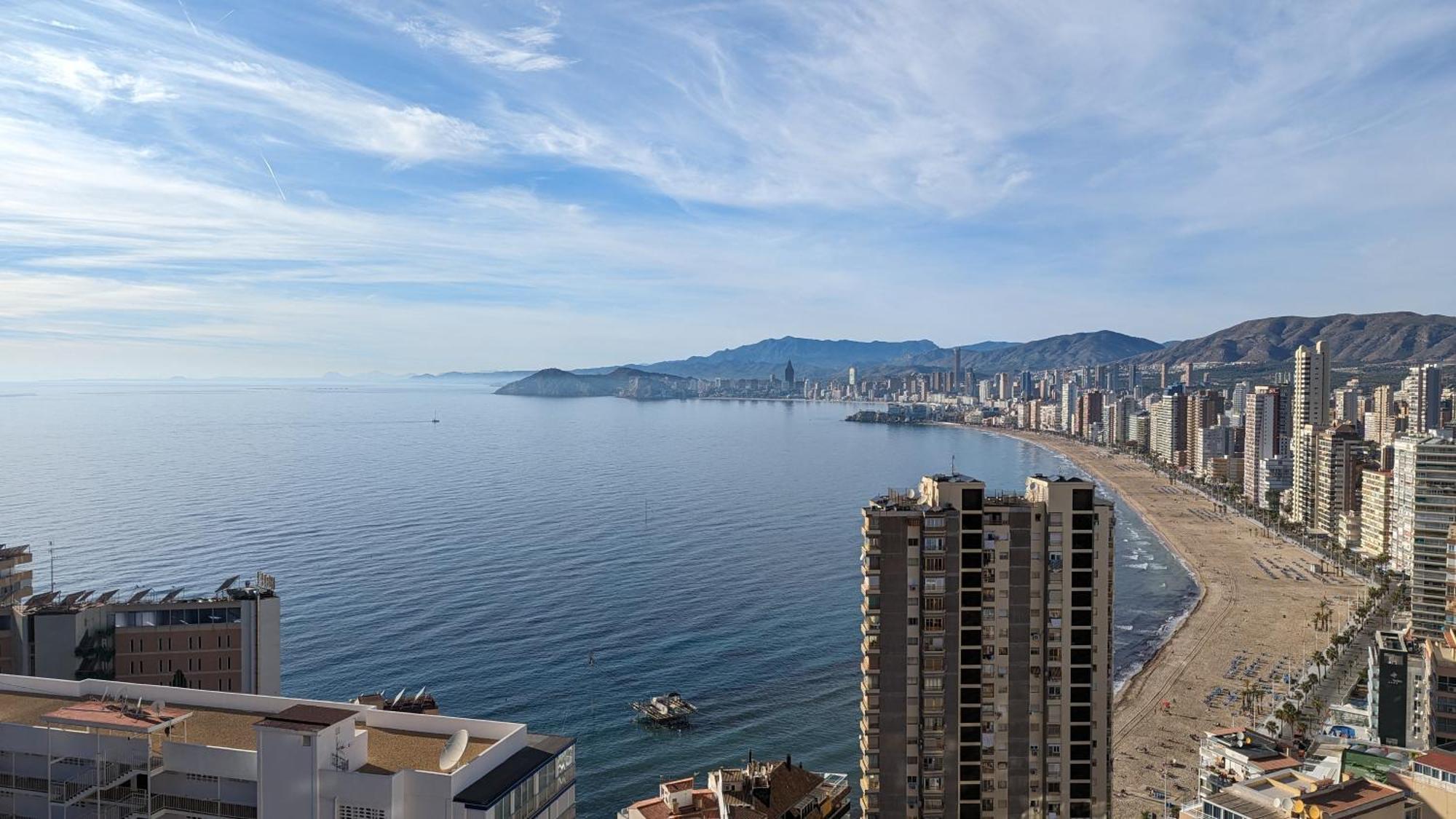 Tropic Mar Sea View Apartments Benidorm Extérieur photo