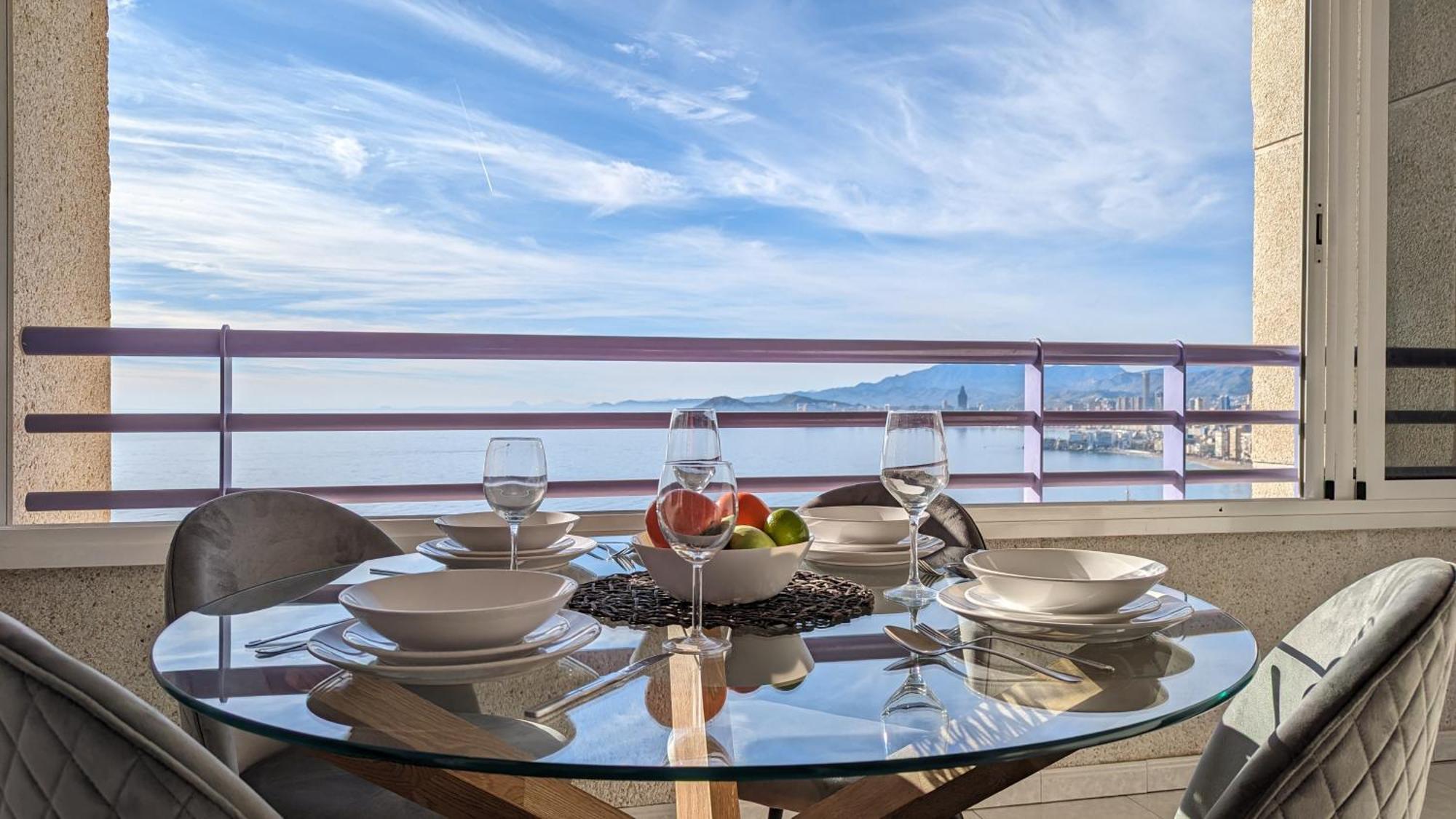 Tropic Mar Sea View Apartments Benidorm Extérieur photo