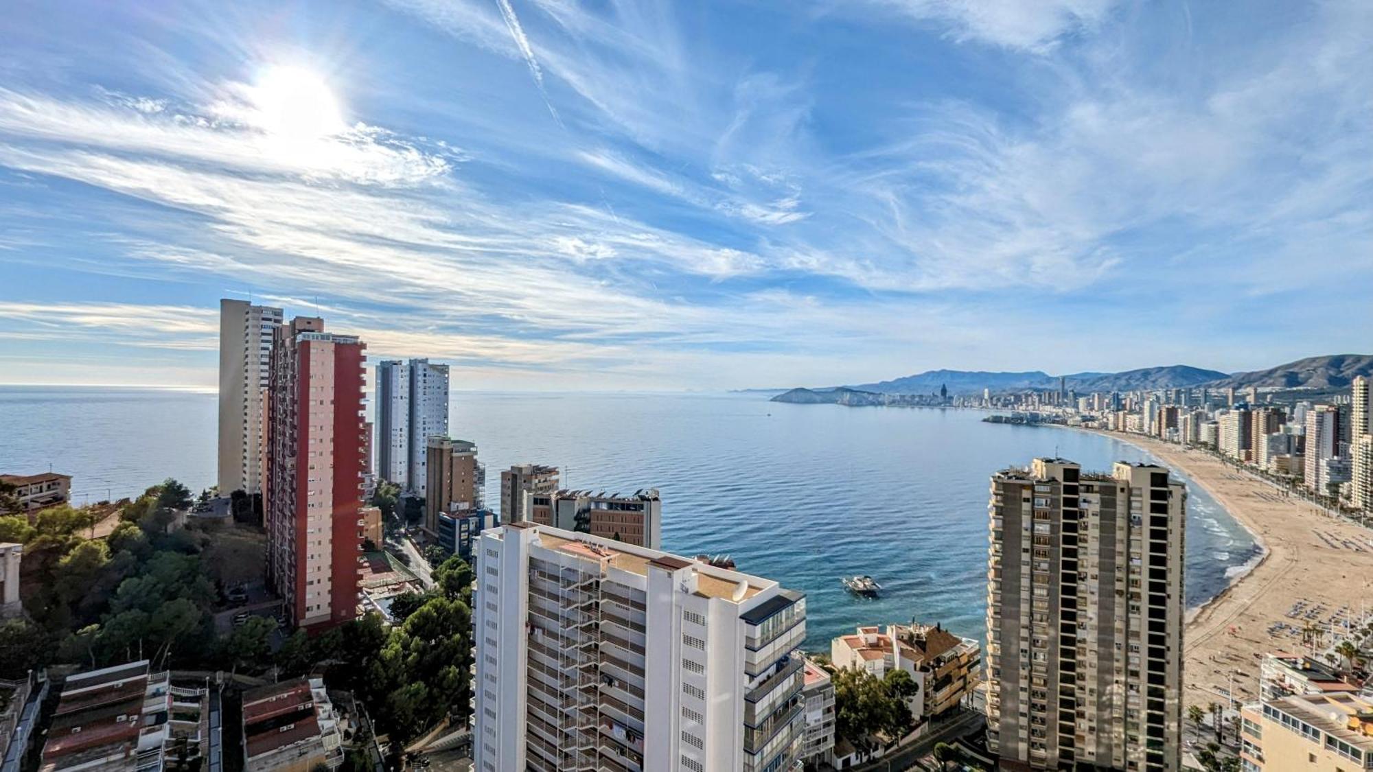 Tropic Mar Sea View Apartments Benidorm Extérieur photo