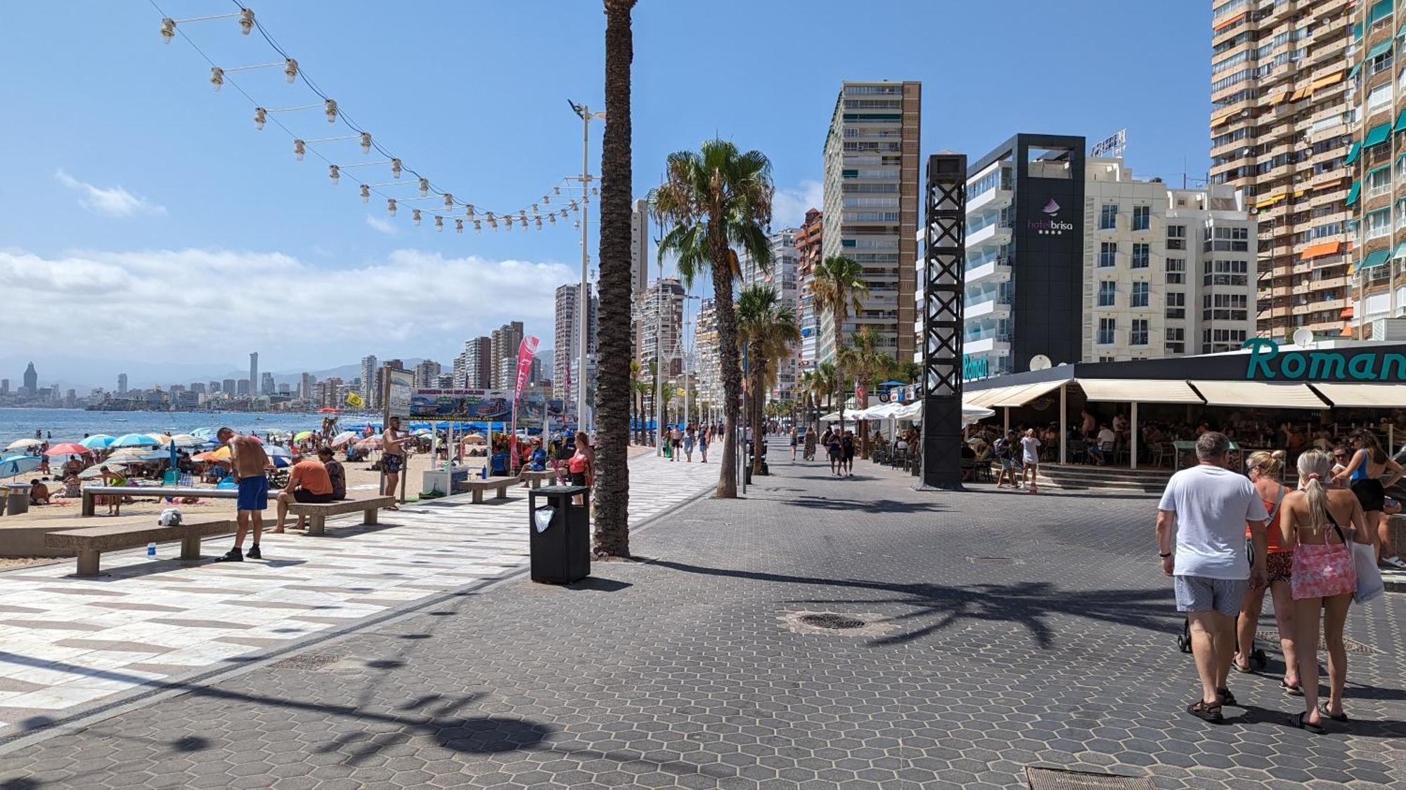 Tropic Mar Sea View Apartments Benidorm Extérieur photo